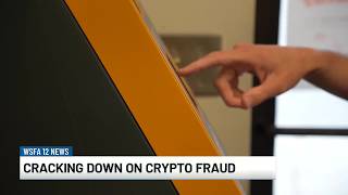 YouTube video thumbnail: Cracking Down on Crypto Fraud in Alabama