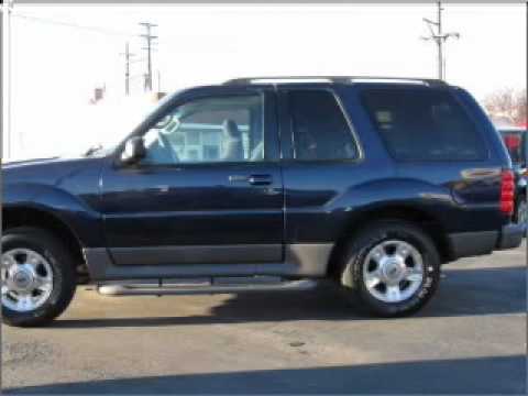 2003 Ford explorer sport troubleshooting #8