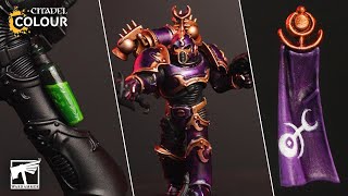MORE Emperor's Children Painting Tricks!  | Warhammer 40,000