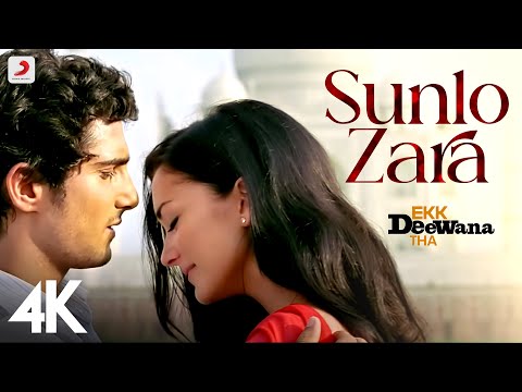 A.R. Rahman - Sunlo Zara Best Video|Ekk Deewana Tha|Amy Jackson|Shreya Ghoshal|Rashid Ali | 4K