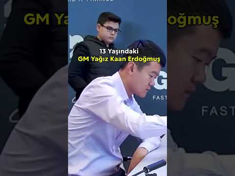 En Genç Büyükusta Yağız Kaan, Magnus Carlsen ve Ding Liren'i En İyi Yerden İzliyor