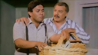 بوسى و فريد شوقى وشويكار و فاروق الفيشازى فى الفيلم النادر الممتع المثير ( جيران الهنا )