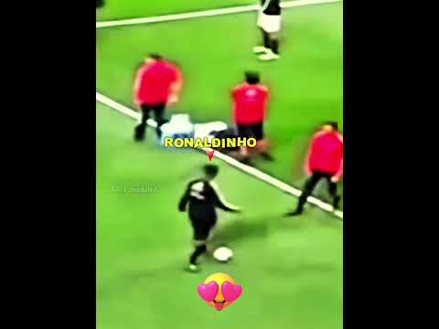 RONALDINHO 😍⚽