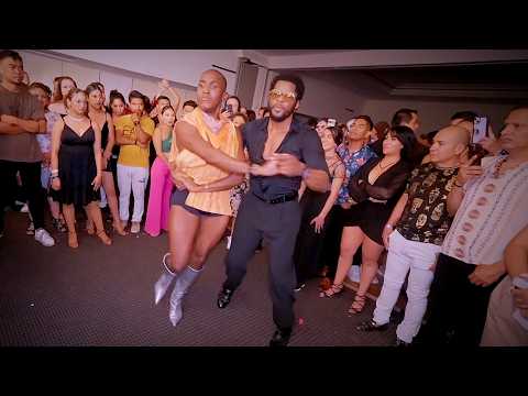 Todas se Pelean por Bailar Salsa con El: Terry SalsAlianza de Francia