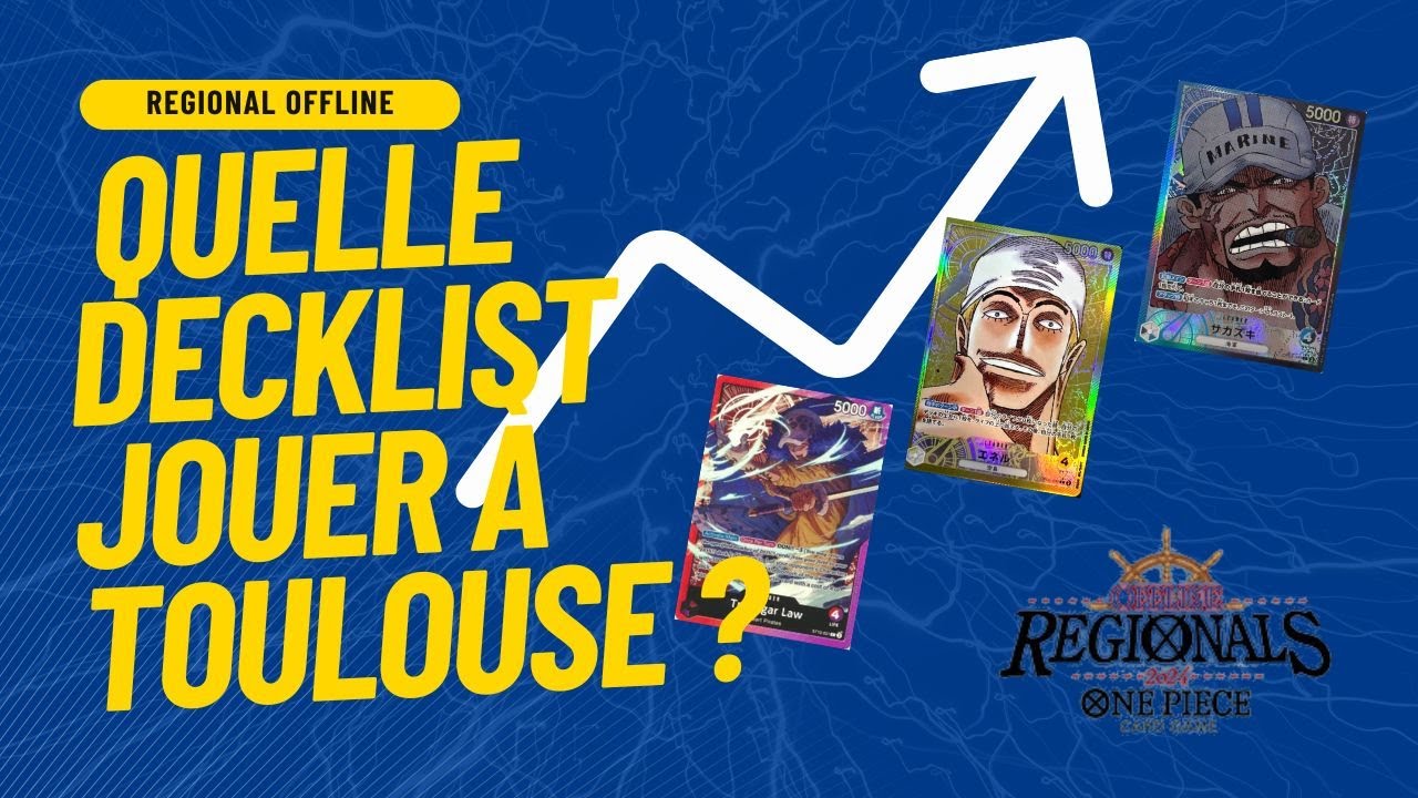 Les meilleures decklists à jouer pour le régional de TOULOUSE