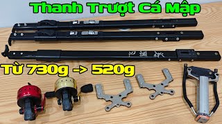 Thanh trượt cá Mập ná V3 bắn cá - Chỉ còn thanh 520g Số lượng có hạn 300k bao ship