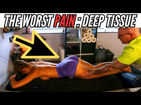 THE WORST PAIN SHOULDER PAIN GONE ASMR