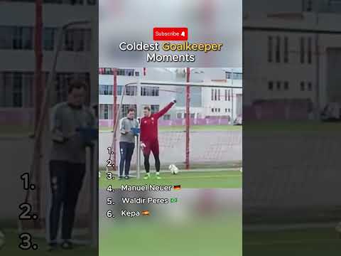 Coldest Goalkeeper Moments