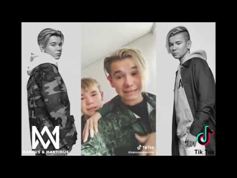Marcus & Martinus - Our Tik Tok/musically favorites 2017/2018 (part 2)