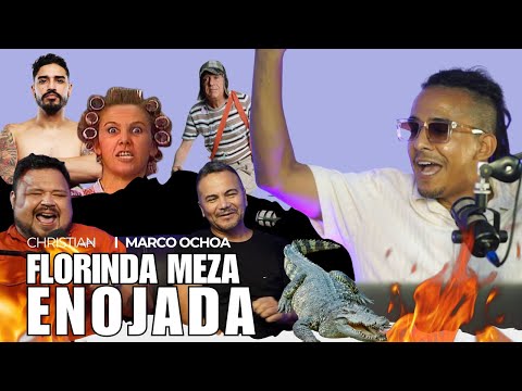 Doña Florinda anda enojada  y Chavez JR haciendo el ridiculo!
