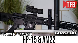 Hi-Point HP-15 Update & NEW Inland Suppressors [GunCon 2025]