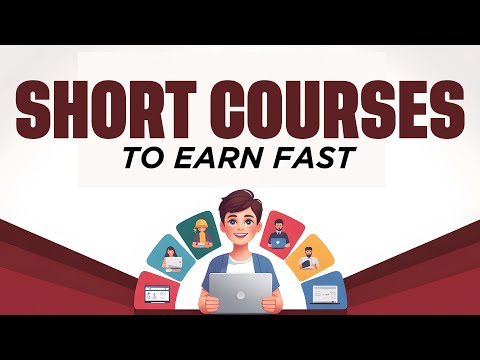 Top 10 Short Courses for Quick Earning in Pakistan :: Best Skills for Students 2025