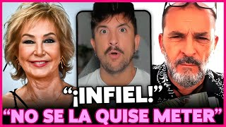 ANA ROSA TUVO UN ROMANCE CON MIGUEL TEMPRANO, SEGÚN EL