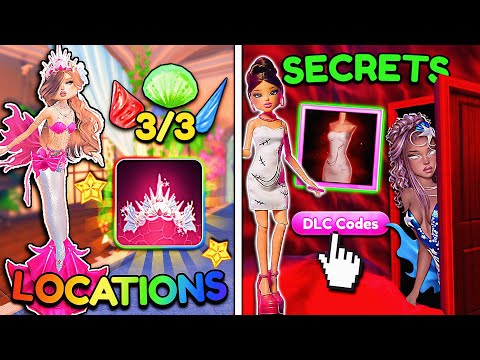 NEW UPDATE OUT w/ EXCLUSIVE *Seashell Crown* & ALL LOCATIONS + Secret Changes In DRESS TO IMPRESS!