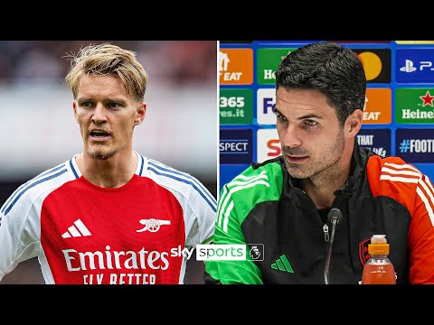 "We're going to miss him" 😢 | Mikel Arteta confirms Martin Ødegaard will be out for a while