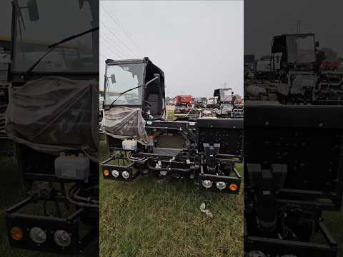 Tata 716 Bus chassis #bus #tata #chassis #new #diesel #bs6