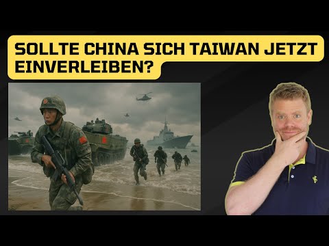 Should China annex Taiwan now?