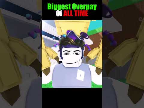 HOLY W OVERPAY #roblox #stealabrainrot