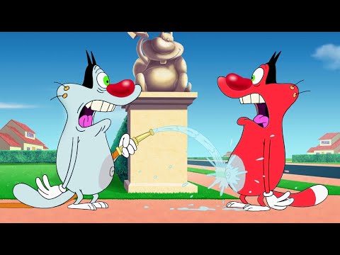 Oggy und die Kakerlaken | Engel oder Dämon | Volledige aflevering in HD