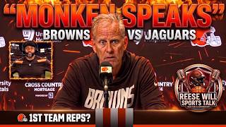 Todd Monken Press Conference Reaction: Shedeur Sanders Getting 1st Team Reps?!