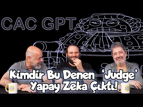 INTERVIEW WITH A YAPAY ZEKA! Doğru Yanılt Şov'da Orta yere Adalet Saçan CAC Meğer Üstadlarımızın ...