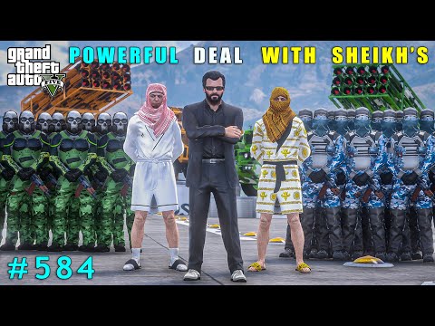 Dubai Sheikh Offered A Luxury Deal To Mayank | Gta V Gameplay