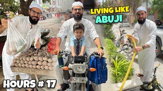 Living like my father for next 24 hours challenge 😍