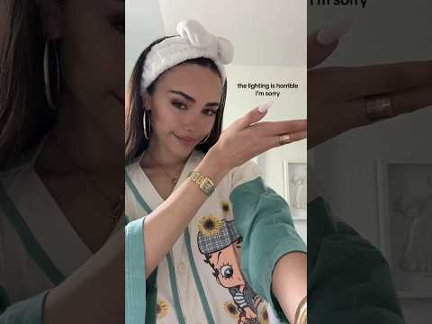 updated skincare routine 🛸 this song is out!!