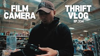 FILM CAMERA THRIFT IS BACK! + CAMERA GIVEAWAY