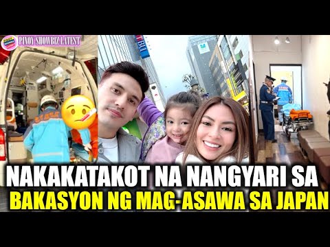 Sam Pinto dinala sa Ospital ang asawang si Anthony Semerad matapos ma-Dengue sa Japan!