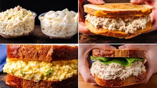 How I Make All Of The Classic New York Deli Salads