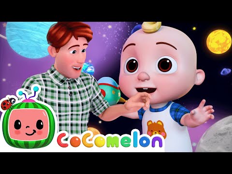 Rocketship Song | CoComelon - Nursery Rhymes with Nina