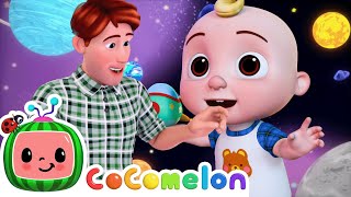 Rocketship Song | CoComelon - Nursery Rhymes with Nina