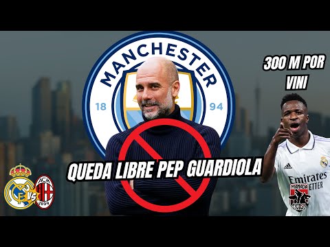 🚨Manchester City no renovaría a Pep 🚨 PROBLEMAS EN EL MADRID 🚨