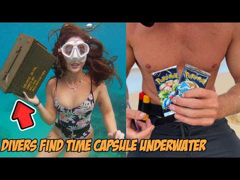 Valuable items found in TIME CAPSULE sealed for 25 years!