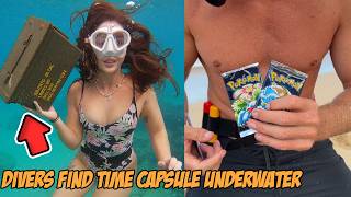 Valuable items found in TIME CAPSULE sealed for 25 years!