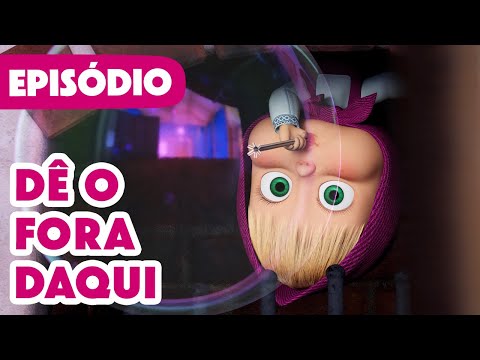 Novo episódio 2025 🐰 Dê o fora daqui 🏡 (Episódio 127) 🍼 Masha e o Urso