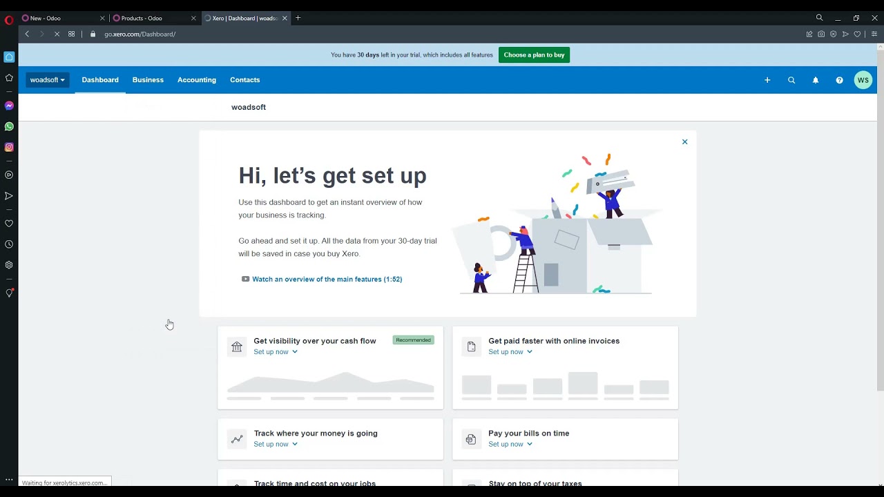 Odoo Xero Connector | 10.08.2021

Odoo #Xero #Connector #Odoo Xero #Xero Connector Odoo is an Enterprise Resource Planning(ERP) system which includes ...
