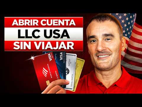 🇺🇸 Cómo Abrir una Cuenta Bancaria en USA para tu LLC como NO-Residente sin SSN y sin Viajar