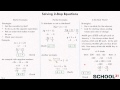 Solving Two-Step Equations Effectively