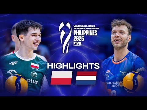 Poland 🇵🇱 vs. Netherlands 🇳🇱 - Highlights | M...