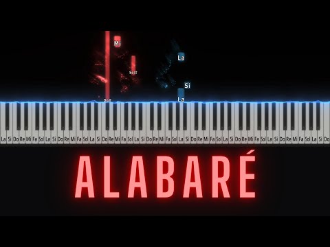 🎹 SYNTHESIA PIANO TUTORIAL  | ALABARÉ | Kairo Worship | Samy Galí