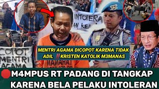 RT PADANG SARAI JADI TERS4NGKA PR0VOKAT0R K3RUSUH4N TEMPAT IBADAH❗MENTRI AGAMA DI DEMO? 