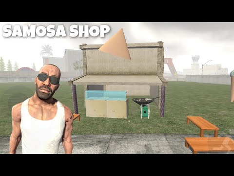 Samosa Shop in Indian Bike Driving 3