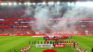 Hino do @slbenfica. Jogo Benfica 1 - porto 0 29/09/2023. #benfica #benfiquistas #slb