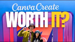 Canva Create: Is It Worth Going in Person?