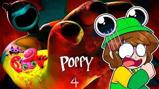 POPPY PLAYTIME CAPITULO 4 😱😈 JUEGO COMPLETO + FINAL
