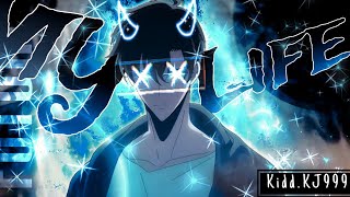 Kidd.KJ999 - My Life (Prod. By kolemusicit)「AMV x LYRICS」