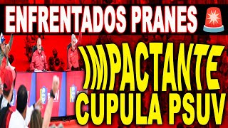 FILTRAN VIDEO ENFRENTADOS PRANES DEL PSUV DECLARACIONES IMPACTANTE