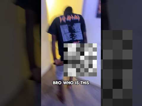 Bro RAN OUT NAKED!⚠️